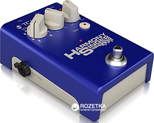 Вокальный процессор TC-Helicon Harmony Singer 2 - изображение 4