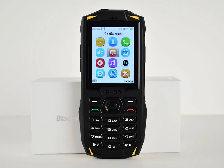 Мобільний телефон Blackview BV1000 Black-Yellow - Фото 4 Мобільний телефон Blackview BV1000 Black-Yellow - зображення 4