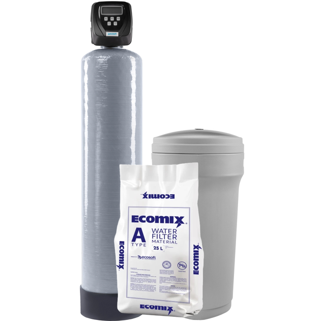 Фильтр обезжелезивания и умягчения воды Ecosoft FK1665 CIMIXA - изображение 1