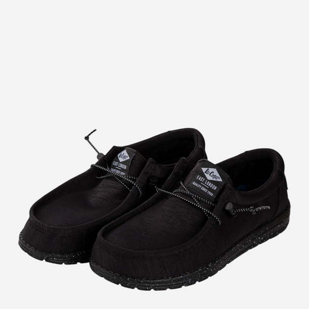 Чоловічі мокасини Lee Cooper LCW-25-04-3160M 43 28.7 см Чорні (5904292119851) - зображення 3