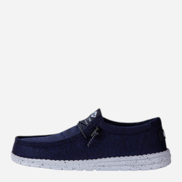 Mokasyny męskie Lee Cooper LCW-25-04-3161M 41 27.3 cm Niebieskie - obraz 3