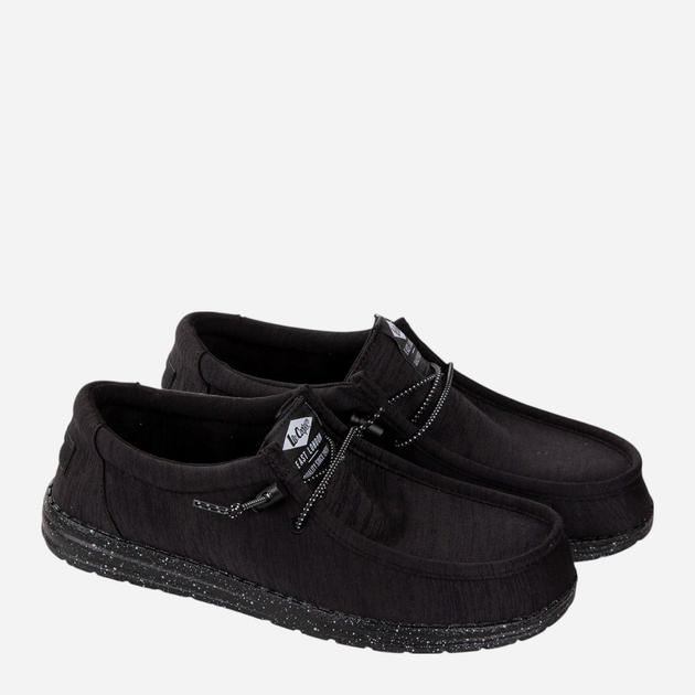Mokasyny męskie Lee Cooper LCW-25-04-3160M 44 29.3 cm Czarne - obraz 6