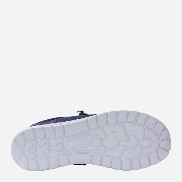 Mokasyny męskie Lee Cooper LCW-25-04-3161M 44 29.3 cm Niebieskie - obraz 7