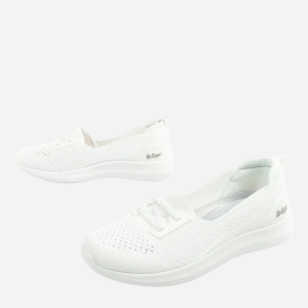 Buty wsuwane damskie Lee Cooper LCW-25-06-3201L 36 23.3 cm Białe - obraz 5