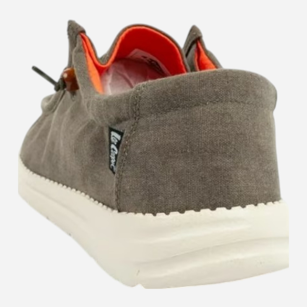 Mokasyny męskie Lee Cooper LCW-25-01-3232M 45 30 cm Khaki - obraz 4