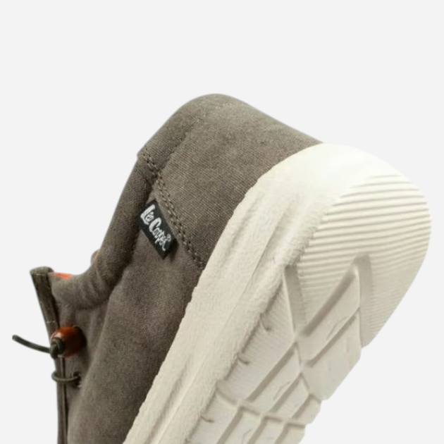 Mokasyny męskie Lee Cooper LCW-25-01-3232M 45 30 cm Khaki - obraz 5
