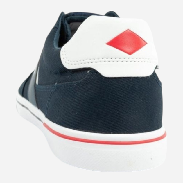 Tenisówki męskie materiałowe do kostki Lee Cooper LCW-25-02-3245M 45 30 cm Niebieskie - obraz 3