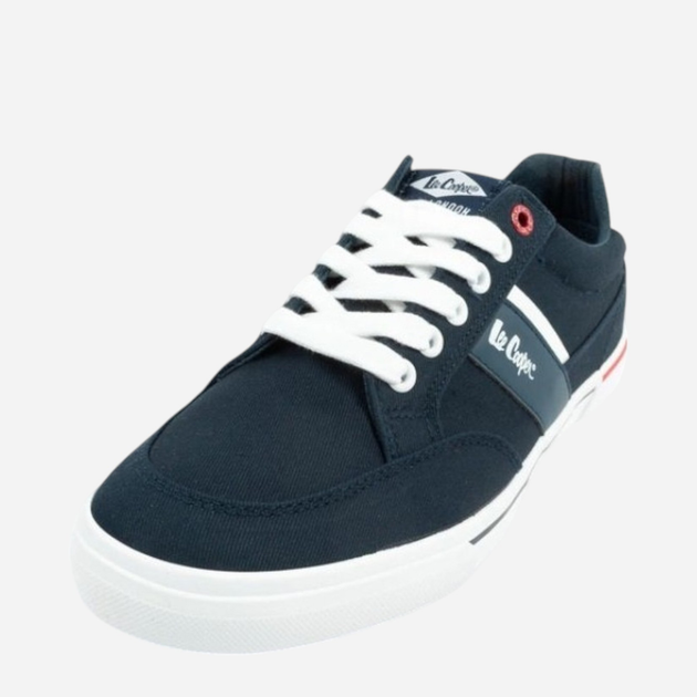 Чоловічі кеди низькі Lee Cooper LCW-25-02-3245M 44 29.3 см Сині (5904292149643) - зображення 5