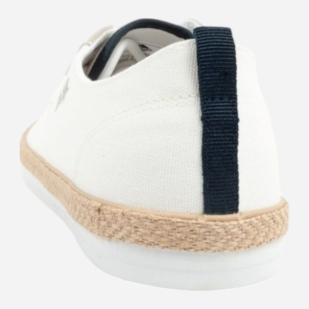 Tenisówki męskie materiałowe do kostki Lee Cooper LCW-25-02-3252M 41 27.2 cm Białe - obraz 3
