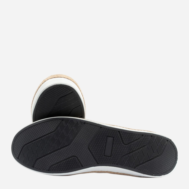 Tenisówki męskie materiałowe do kostki Lee Cooper LCW-25-02-3252M 43 28.5 cm Białe - obraz 5