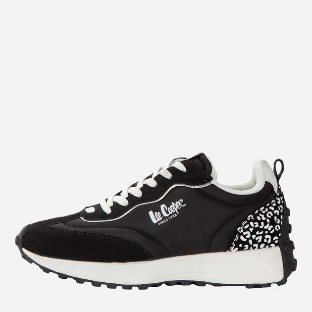 Жіночі снікери Lee Cooper LCW-25-03-3350L 37 24.7 см Чорні (5904292170968) - зображення 3