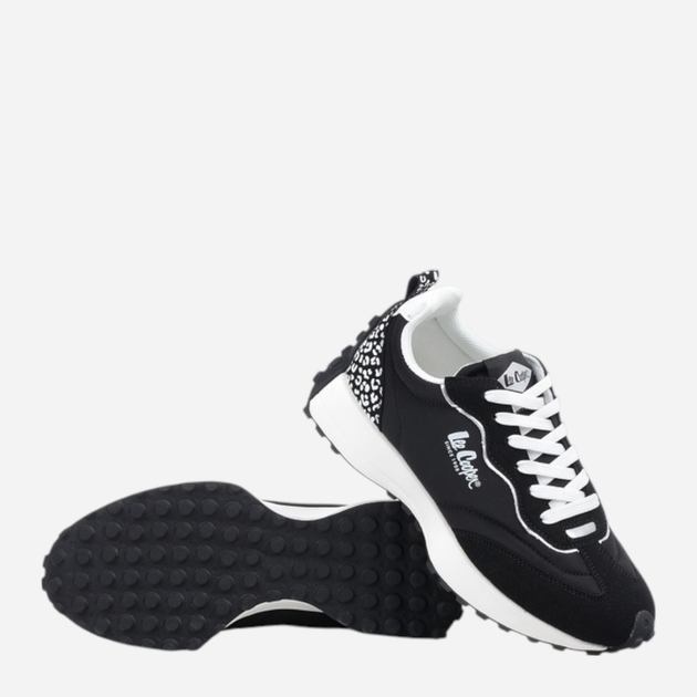 Жіночі снікери Lee Cooper LCW-25-03-3350L 38 25.3 см Чорні (5904292170975) - зображення 7