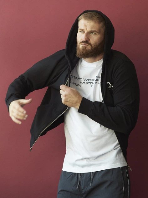 Кофта MANTO hoodie FIGHT COMPANY Black XL - Фото 4 Кофта MANTO hoodie FIGHT COMPANY Black XL - изображение 4