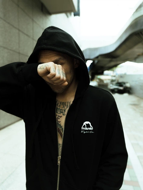 Кофта MANTO hoodie FIGHT COMPANY Black XL - Фото 6 Кофта MANTO hoodie FIGHT COMPANY Black XL - изображение 6