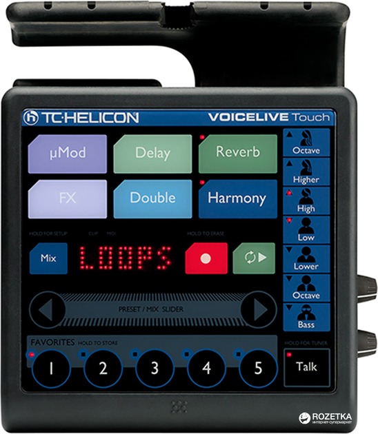 Вокальный процессор tc helicon voicelive 2 обзор