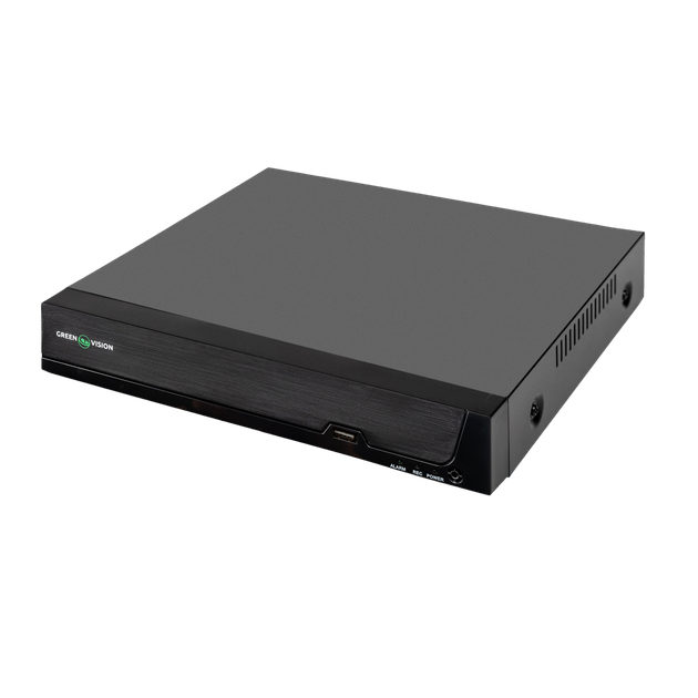 IP видеорегистратор 8-канальный 8MP NVR GreenVision GV-N-S024/08 (8POE) (Lite) - Фото 1 IP видеорегистратор 8-канальный 8MP NVR GreenVision GV-N-S024/08 (8POE) (Lite) - изображение 1