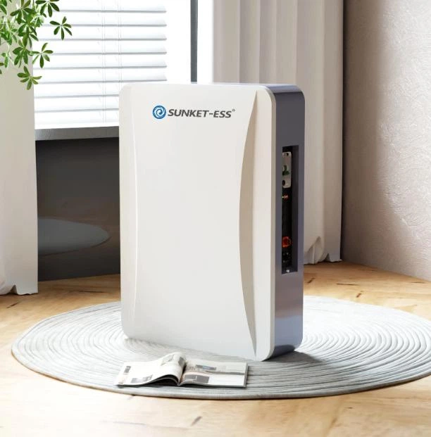 Аккумуляторная батарея литий железо-фосфатная Sunket LiFePo4 51.2V 200Ah 10кВт/ч для ИБП и инверторов (LFP10KWH/LV) - изображение 4