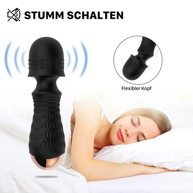 Вибромассажер для тела Melo Wand Massager L1295 (2025270024260) - изображение 5