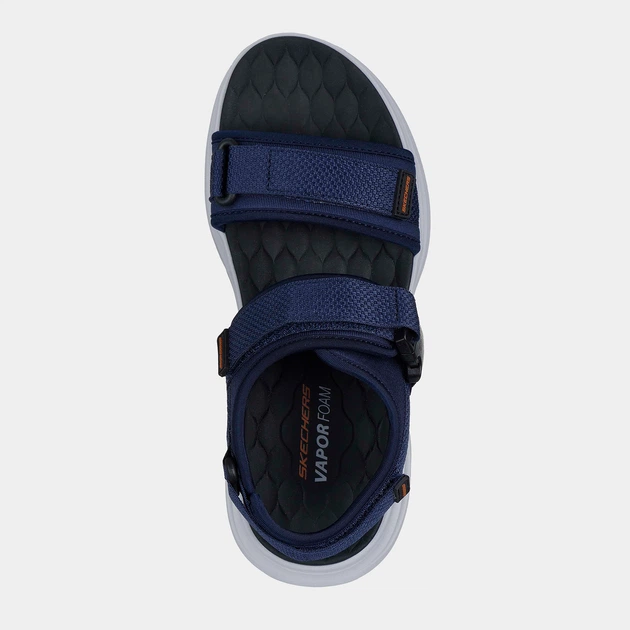 【National】 Steam Foot SpaEH-2893 Чоловічі сандалії Skechers 232899 NVY 43 (10US) 28 см Сині