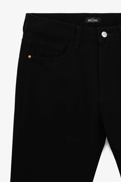 Джинсы Regular fit мужские Ren Tomogo DM-4 38 Черный - изображение 7