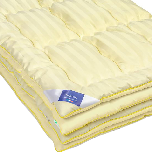 Ковдра шовкова MirSon №1398 Carmela Hand Made Зимова 110x140 см від Rozetka на платформі USKIDKA Акція на Ковдра шовкова MirSon №1398 Carmela Hand Made Зимова 110x140 см від Rozetka
