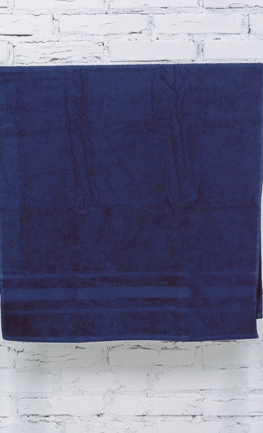 Банное полотенце MirSon №5003 SoftNess Darkblue 40x70 см (2200003181531) - Фото 2 Банное полотенце MirSon №5003 SoftNess Darkblue 40x70 см (2200003181531) - изображение 2