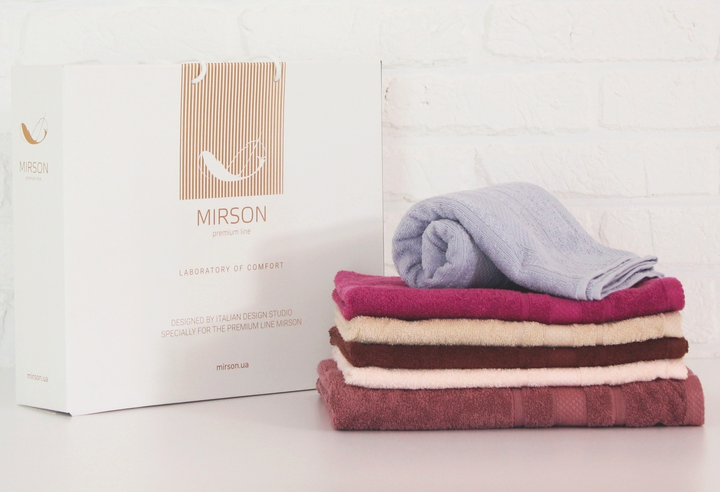 Набір лазневих рушників MirSon №5090 Elite SoftNes Delicacy 70х140 6 шт від Rozetka на платформі USKIDKA Акція на Набір лазневих рушників MirSon №5090 Elite SoftNes Delicacy 70х140 6 шт від Rozetka