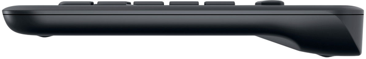 Клавіатура бездротова Logitech K400 Plus Wireless Black (LOGZK400) - зображення 5
