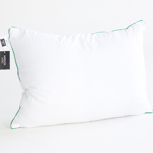 Подушка антиалергенна MirSon №1570 Eco Vital Eco-Soft пружна 50х50 см від Rozetka на платформі USKIDKA Акція на Подушка антиалергенна MirSon №1570 Eco Vital Eco-Soft пружна 50х50 см від Rozetka