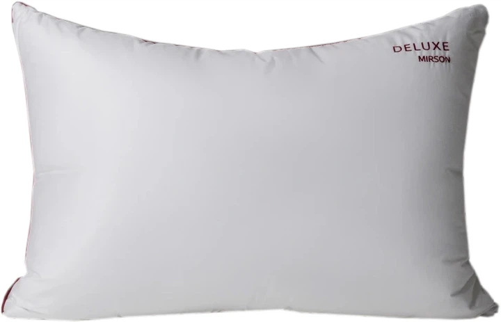 Подушка пуховая MirSon Hand Made De Luxe 902 высокая 50х50 см (2200003279009) - Фото 1 Подушка пуховая MirSon Hand Made De Luxe 902 высокая 50х50 см (2200003279009) - изображение 1