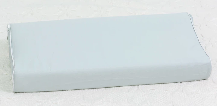 Подушка ортопедическая MirSon №7070 Elite Delicate Satin Skyline Kiddy Boy 50х29х5/8 (2200003400090) - изображение 4