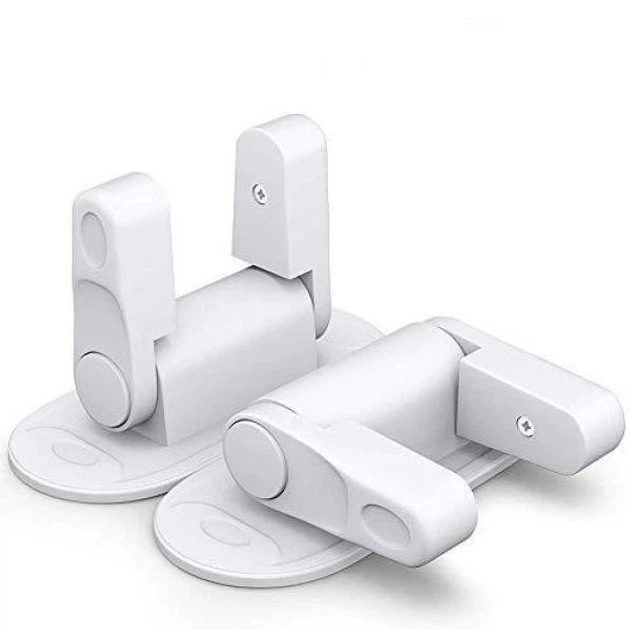 Дитячі обмежувачі 2 шт замок-блокатор на віконні та дверні ручки Door Lever Lock - зображення 5