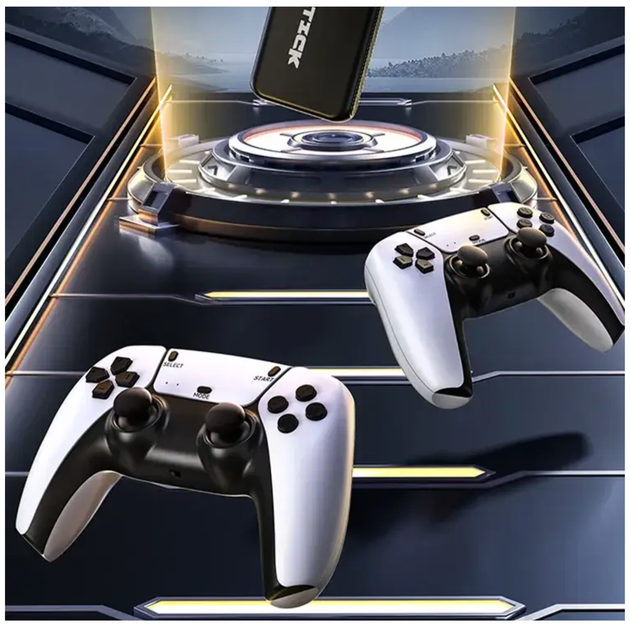 Ігрова приставка Game Box M8 64 ГБ Game Stick HDMI 4K 20000 - зображення 8