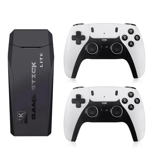 Ігрова приставка Game Box M8 64 ГБ Game Stick HDMI 4K 20000 - зображення 11