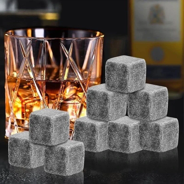 Whiskey Stones – набір каменів для напоїв. - зображення 7
