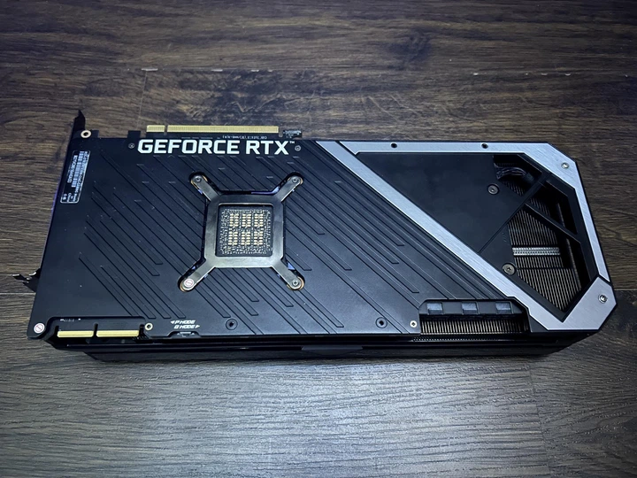 Видеокарта RTX 3090 24GB Asus RogStrix Gaming (ROG-STRIX-RTX3090-O24G-GAMIN) Б/У - изображение 5