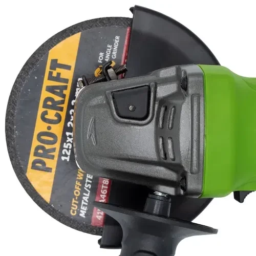 Углошлифовальная машина 125мм Procraft PW1100ES - изображение 6
