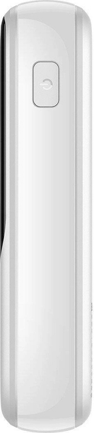 УМБ Baseus Power Bank Qpow Digital Display Lightning 10000 mAh 20 W White (PPQD060002) - зображення 3