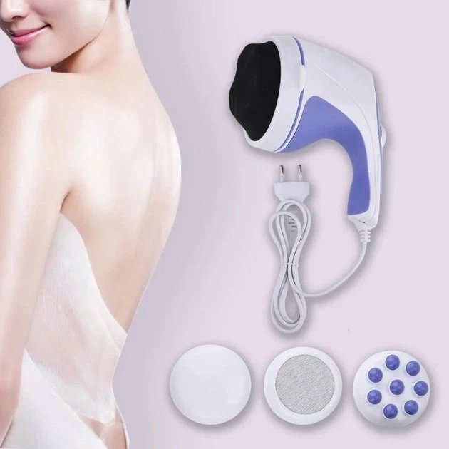 Массажер для тела Relax and Spin Tone H0238 Supretto Релакс - Фото 10 Массажер для тела Relax and Spin Tone H0238 Supretto Релакс - изображение 10