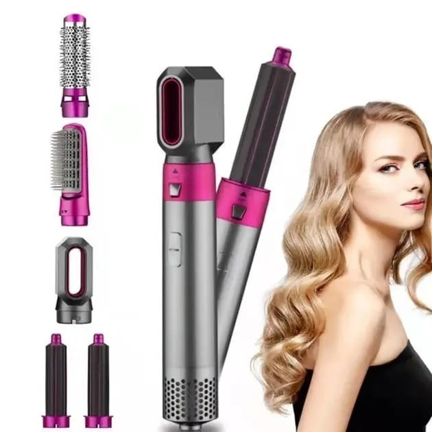 Набір для укладання волосся 5в1 Lima Styler Стайлер для укладання волосся та надання об'єму - зображення 5