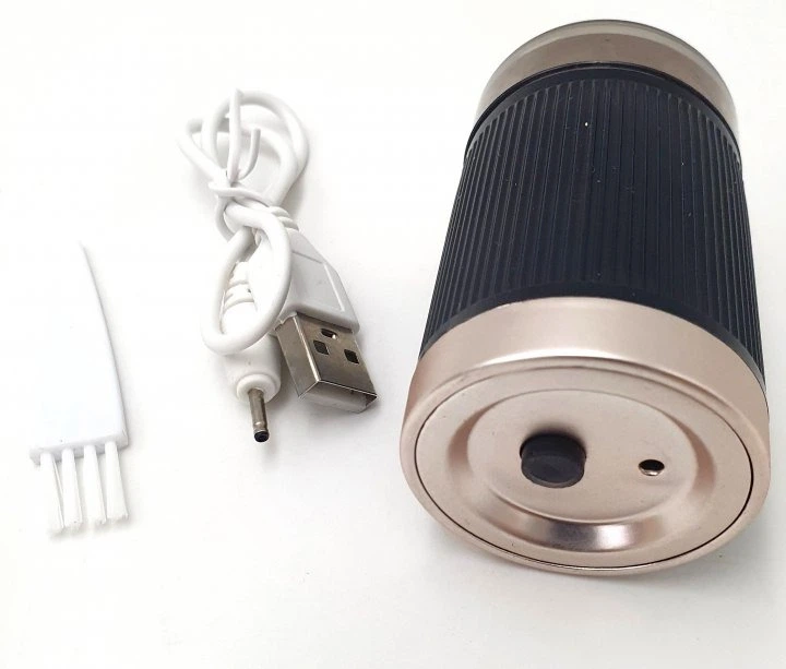 Мужская аккумуляторная бритва-эпилятор Mini Portable Shaver Черный - изображение 10