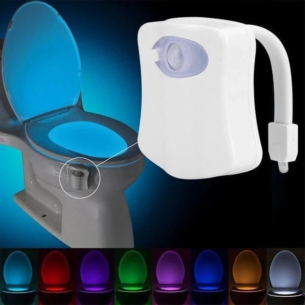 Подсветка Lima Light TV0002043 для унитаза с датчиком движения Цветная (42131) - Фото 10 Подсветка Lima Light TV0002043 для унитаза с датчиком движения Цветная (42131) - изображение 10