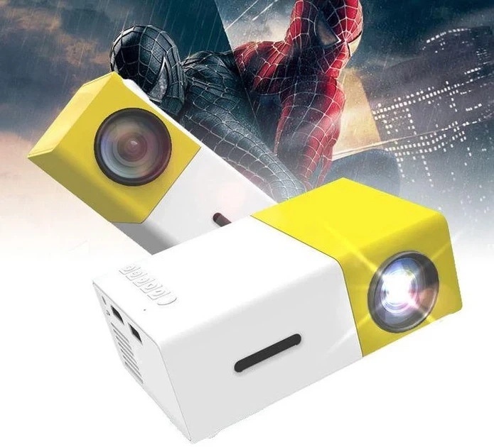 Портативный мини проектор ProjectFilm YG-300 - изображение 8