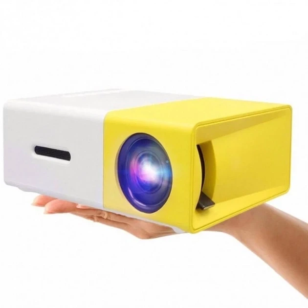 Портативный мини проектор ProjectFilm YG-300 - изображение 9