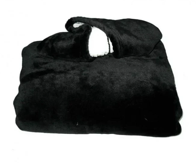 Плед Толстовка з каптуром та руками Huggle Hoodie 3-в-1 Плед з руками Двосторонній Теплий Худи Халат One size - Фото 11 Плед Толстовка з каптуром та руками Huggle Hoodie 3-в-1 Плед з руками Двосторонній Теплий Худи Халат One size - зображення 11