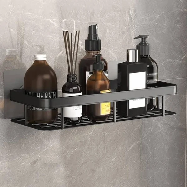 Органайзер для ванної кімнати на стіну 30х13х5, 5см Bathroom Shelf Настінна полиця у ванну - Фото 7 Органайзер для ванної кімнати на стіну 30х13х5, 5см Bathroom Shelf Настінна полиця у ванну - зображення 7