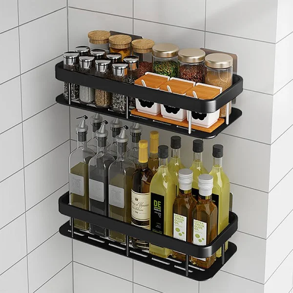 Органайзер для ванної кімнати на стіну 30х13х5, 5см Bathroom Shelf Настінна полиця у ванну - Фото 10 Органайзер для ванної кімнати на стіну 30х13х5, 5см Bathroom Shelf Настінна полиця у ванну - зображення 10