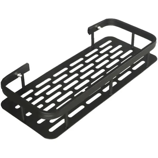 Органайзер для ванної кімнати на стіну 30х13х5, 5см Bathroom Shelf Настінна полиця у ванну - Фото 11 Органайзер для ванної кімнати на стіну 30х13х5, 5см Bathroom Shelf Настінна полиця у ванну - зображення 11