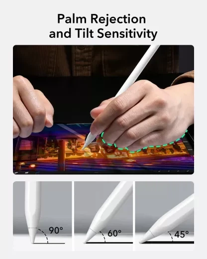 Стілус ESR Digital Pencil White (6C0010109) - зображення 5