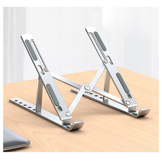 Раздвижная подставка для планшета и ноутбука foldable notebook - изображение 11